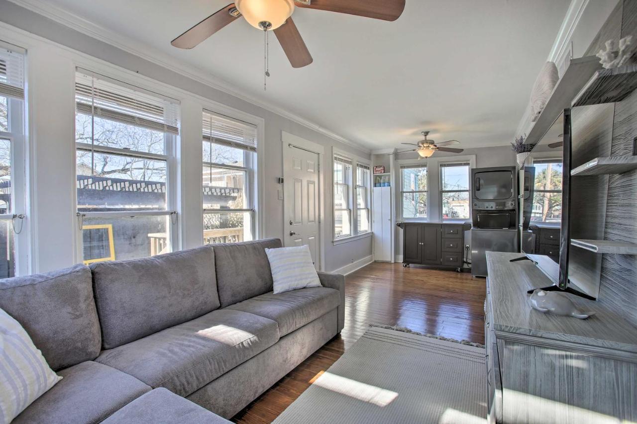 Cozy Beach Bungalow Near Galveston Seawall And Pier Ngoại thất bức ảnh