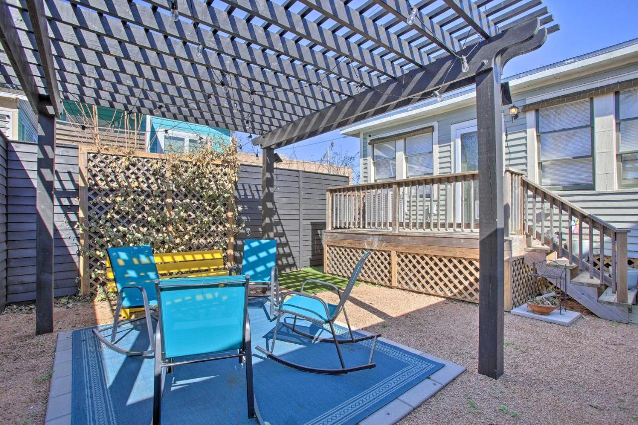 Cozy Beach Bungalow Near Galveston Seawall And Pier Ngoại thất bức ảnh