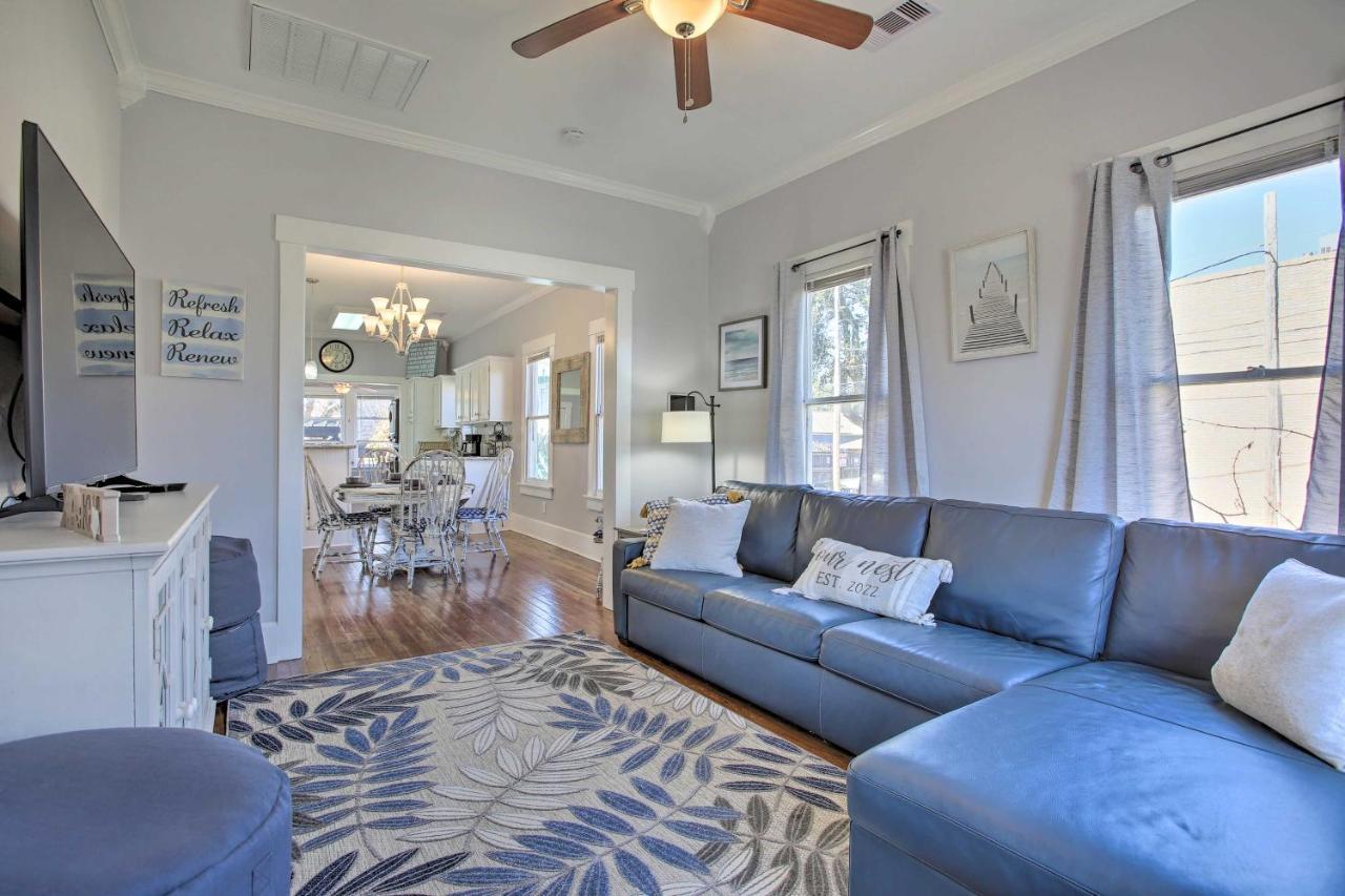 Cozy Beach Bungalow Near Galveston Seawall And Pier Ngoại thất bức ảnh
