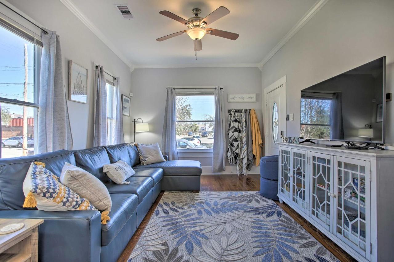 Cozy Beach Bungalow Near Galveston Seawall And Pier Ngoại thất bức ảnh