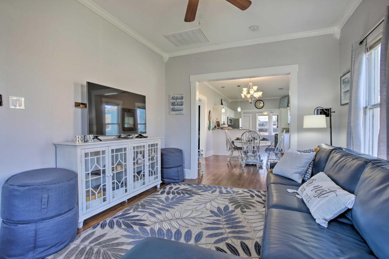 Cozy Beach Bungalow Near Galveston Seawall And Pier Ngoại thất bức ảnh