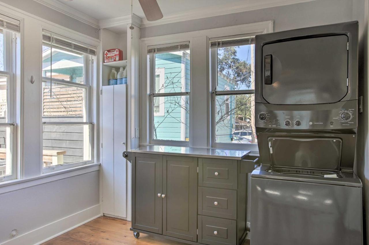 Cozy Beach Bungalow Near Galveston Seawall And Pier Ngoại thất bức ảnh