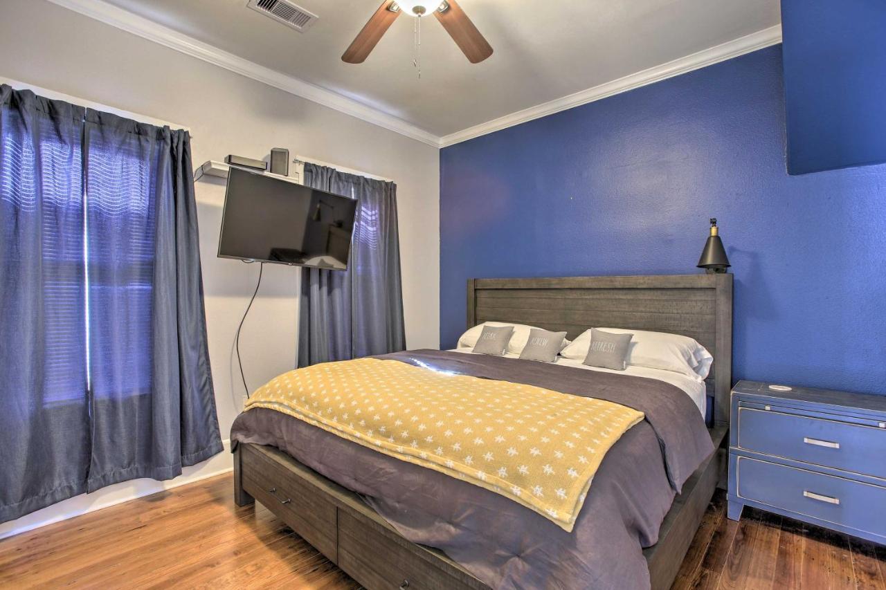 Cozy Beach Bungalow Near Galveston Seawall And Pier Ngoại thất bức ảnh