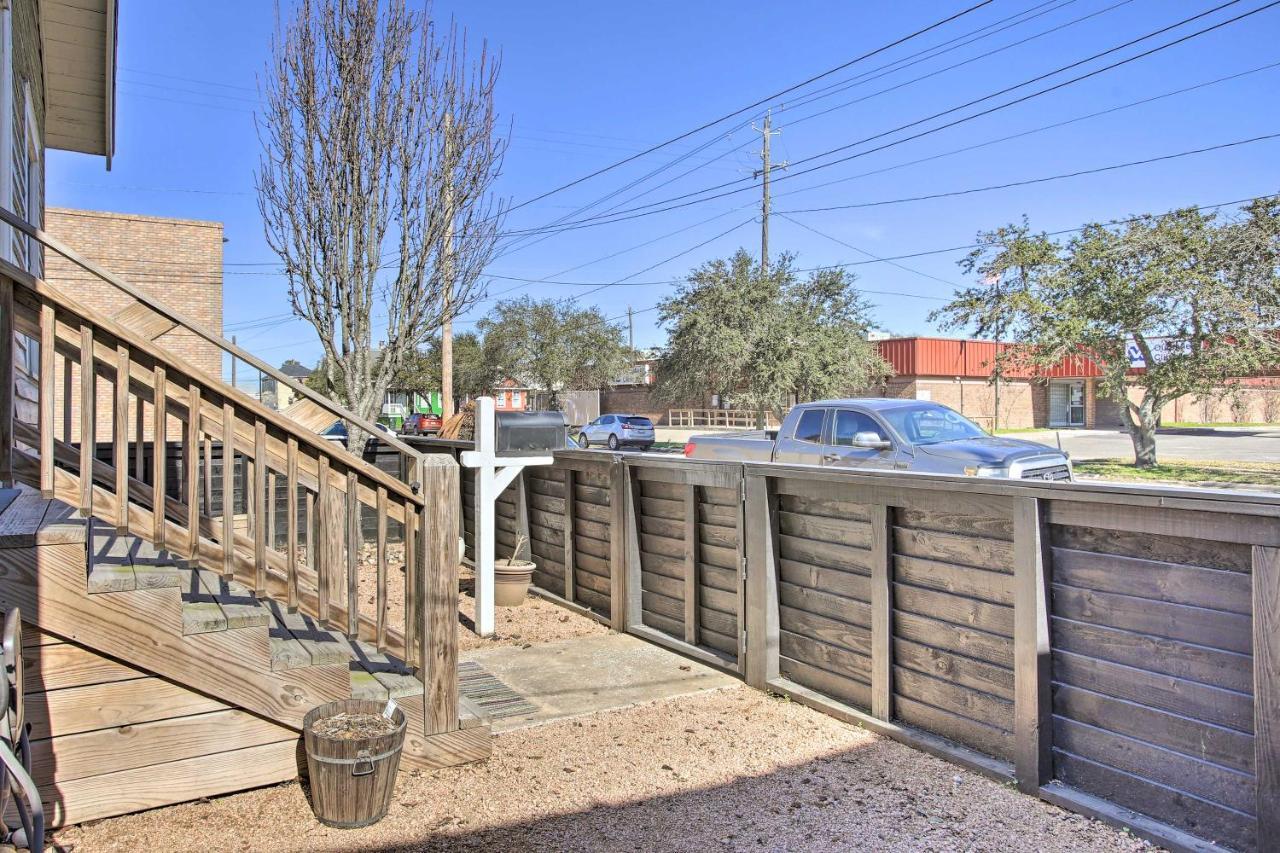 Cozy Beach Bungalow Near Galveston Seawall And Pier Ngoại thất bức ảnh