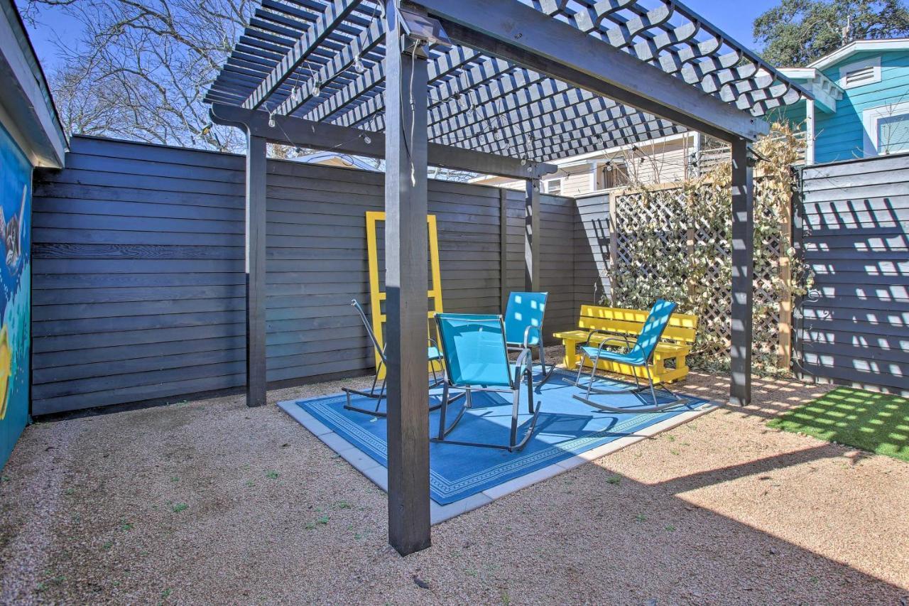 Cozy Beach Bungalow Near Galveston Seawall And Pier Ngoại thất bức ảnh
