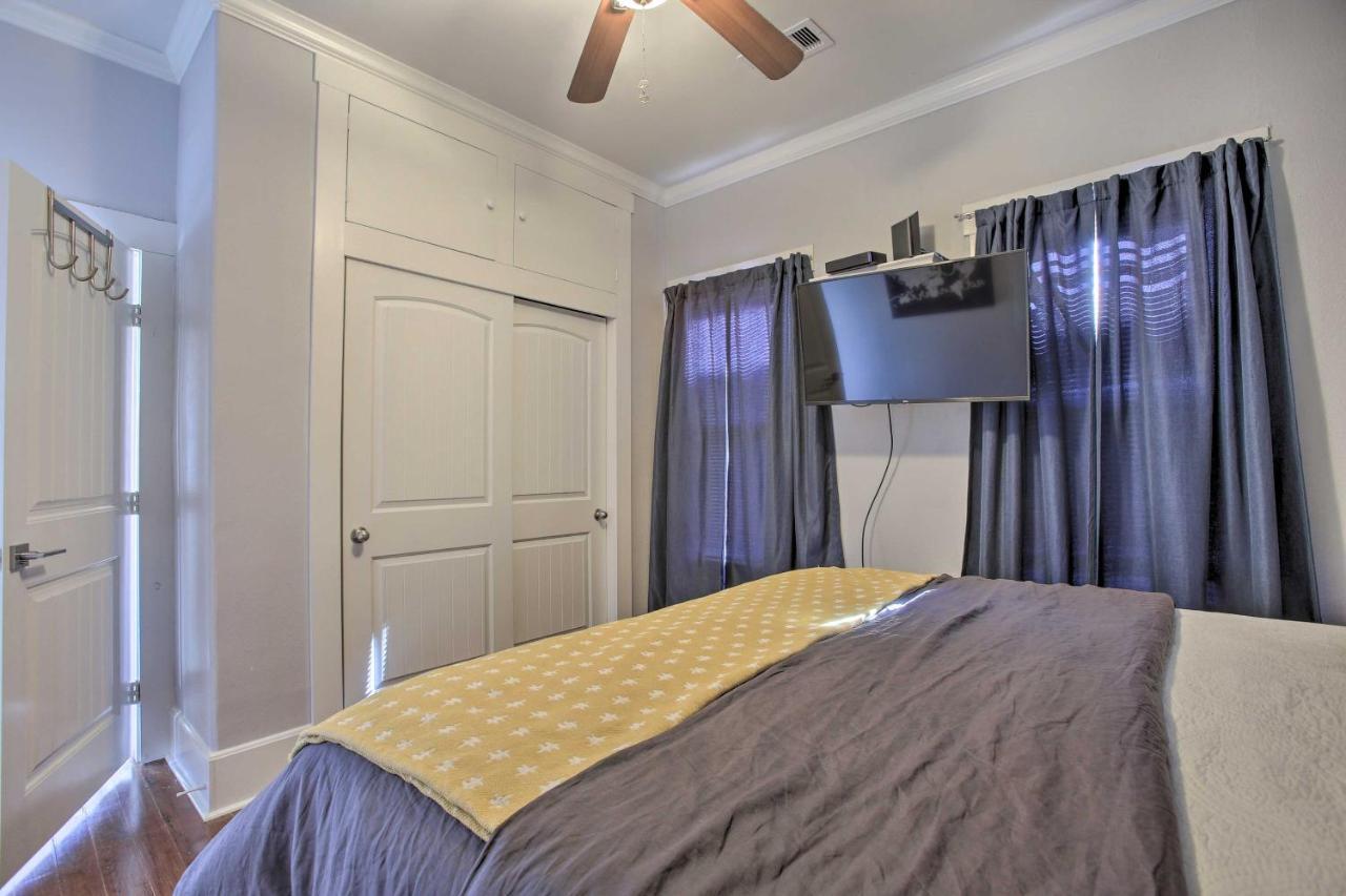 Cozy Beach Bungalow Near Galveston Seawall And Pier Ngoại thất bức ảnh