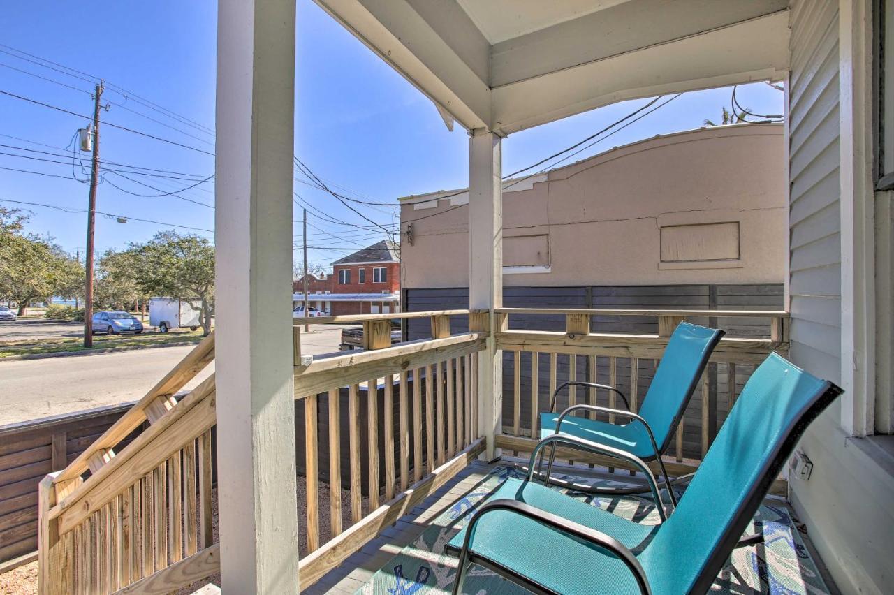 Cozy Beach Bungalow Near Galveston Seawall And Pier Ngoại thất bức ảnh